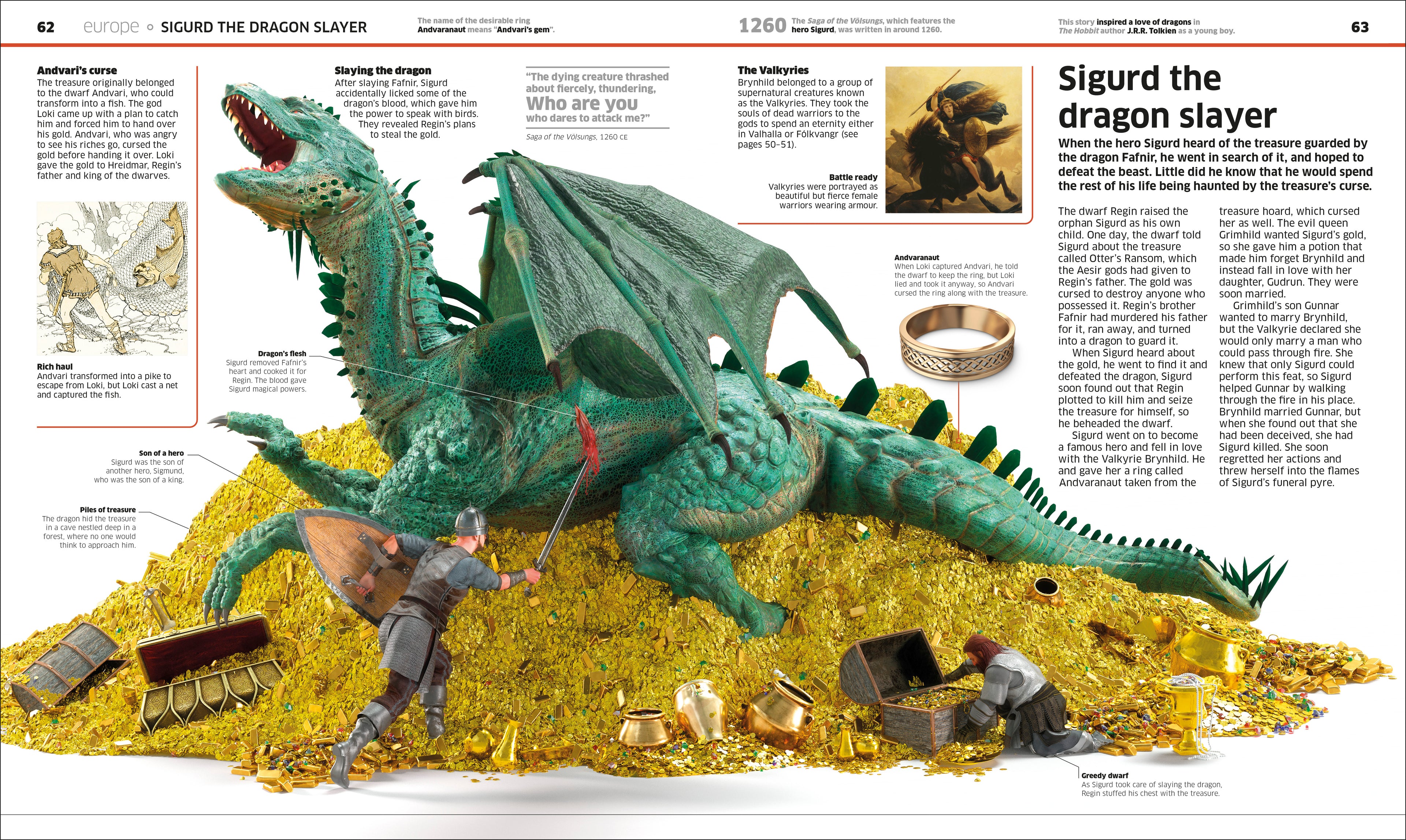 Knowledge Encyclopedia Myths and Legends