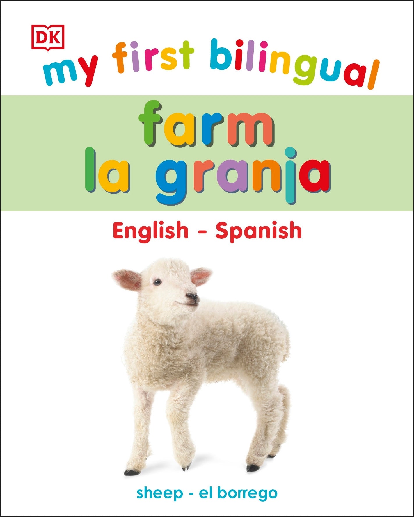 My First Bilingual Farm / La granja jacket