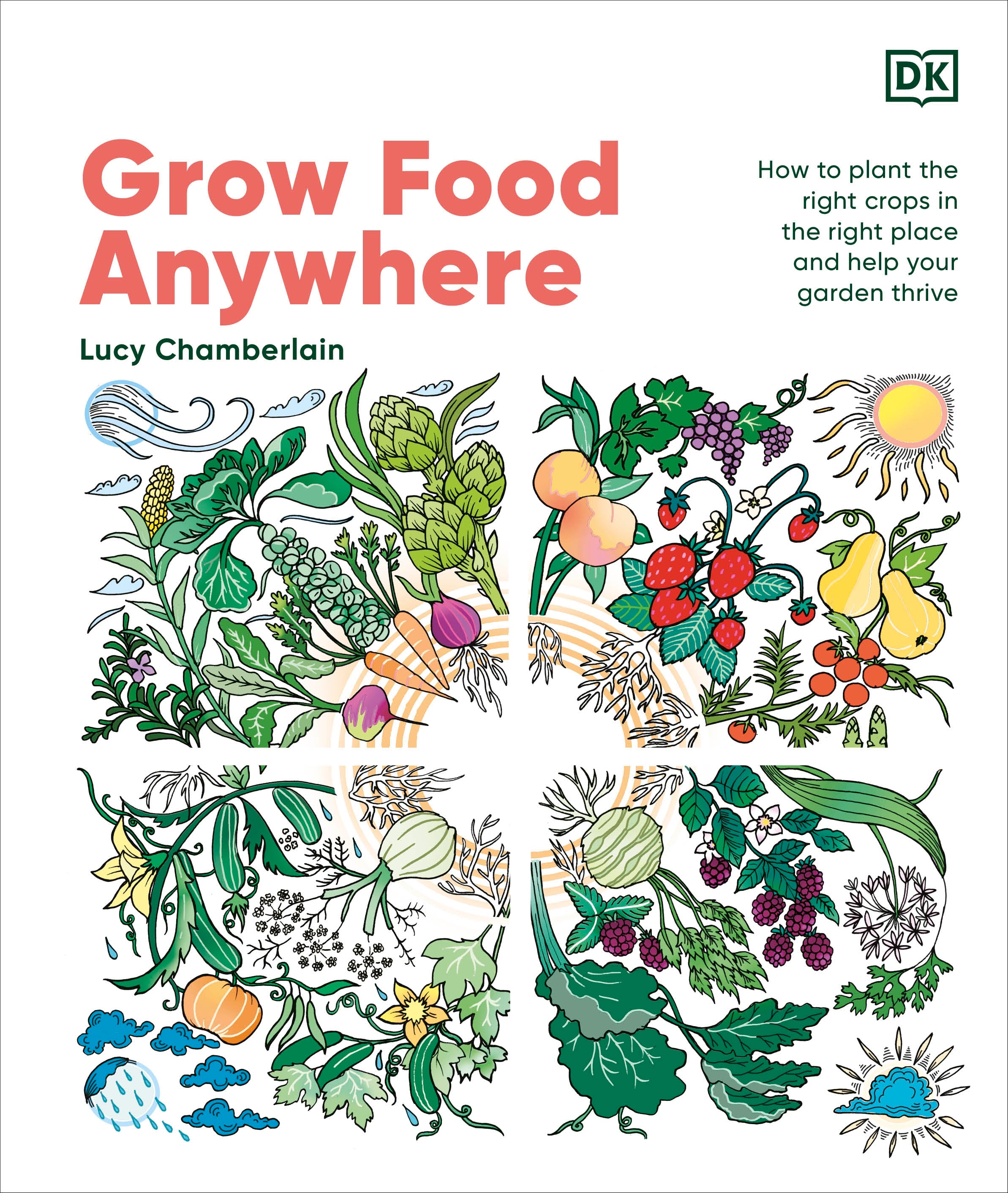 Grow Food Anywhere jacket image