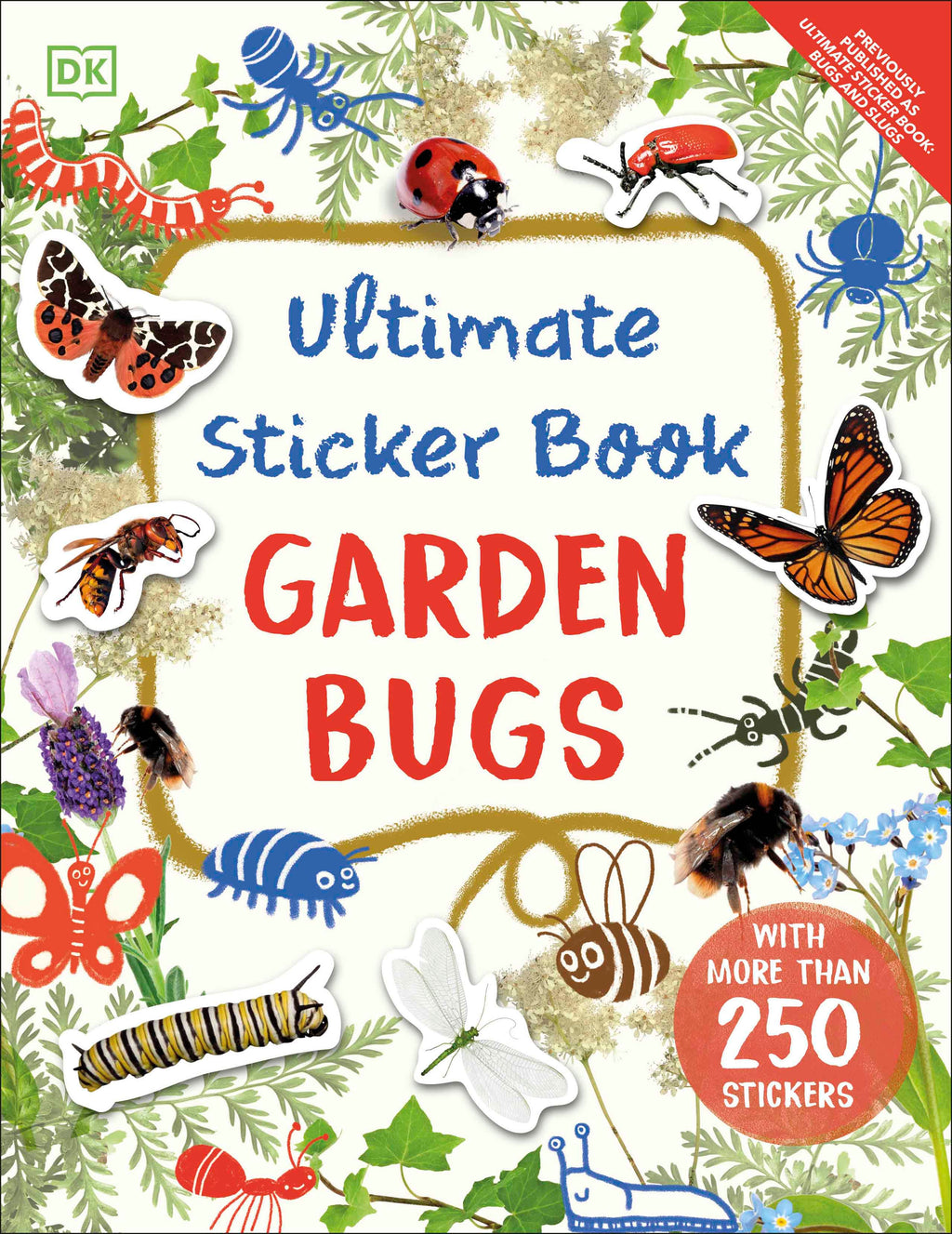Ultimate Sticker Book Garden Bugs jacket image