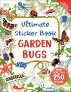 Ultimate Sticker Book Garden Bugs jacket image