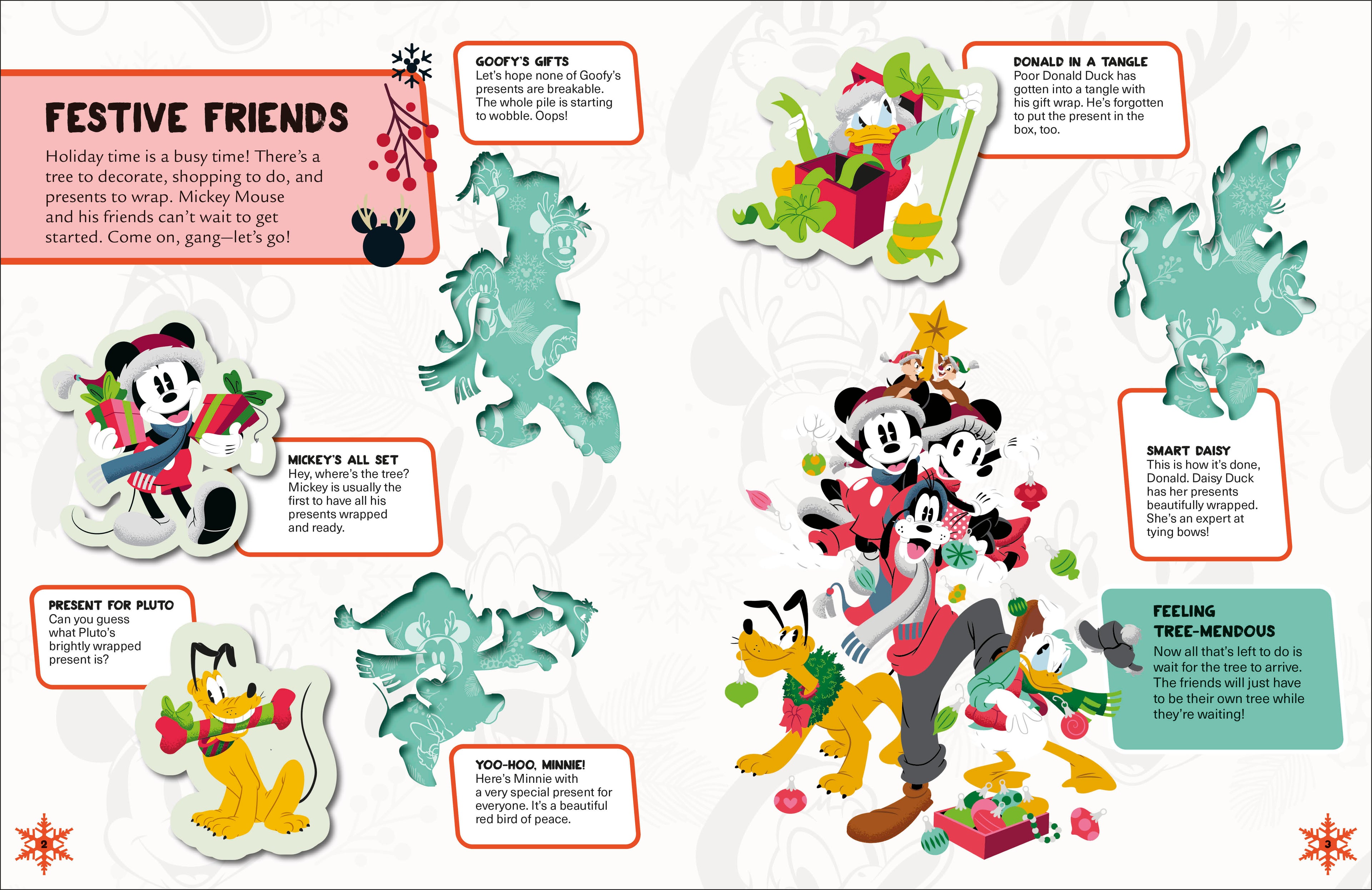 Disney Holidays Ultimate Sticker Collection-Spread, Image, (PRHC, Design, Do, Not, Use)-2