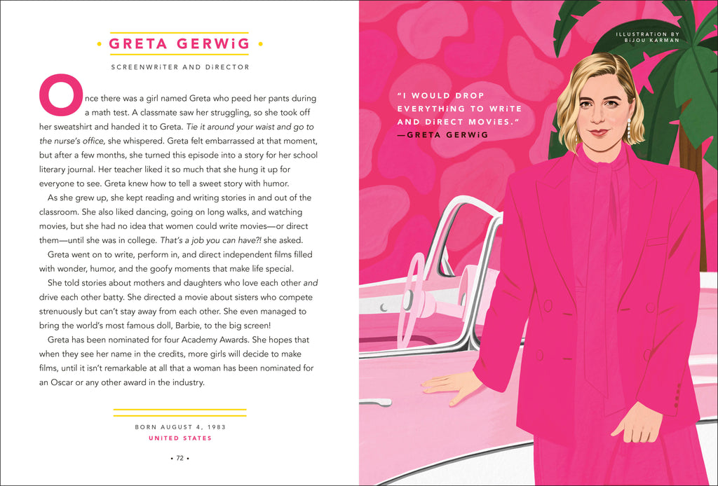 Good Night Stories for Rebel Girls (2025 New Edition)-Spread, Image, (PRHC, Design, Do, Not, Use)-1