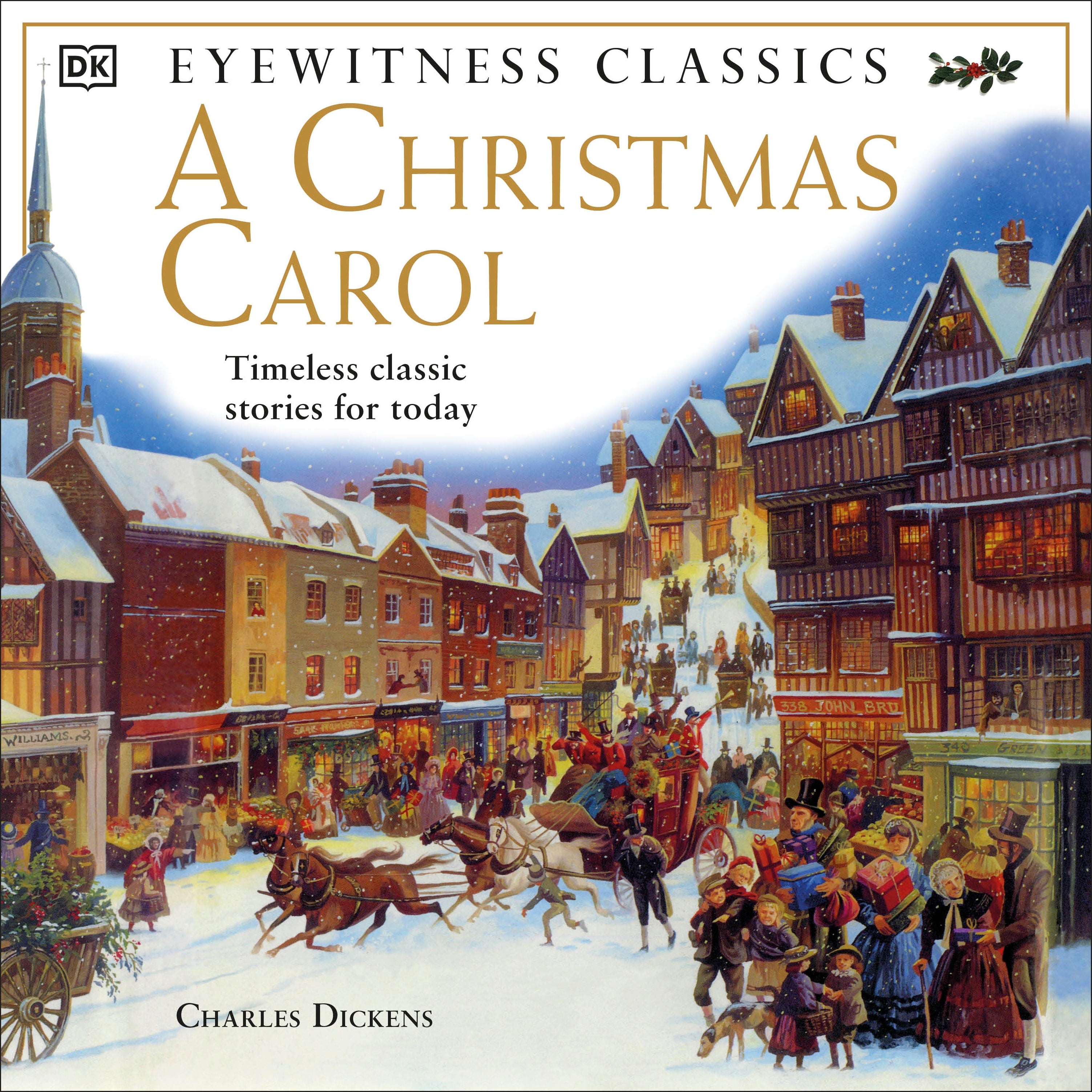 DK Classics: A Christmas Carol jacket