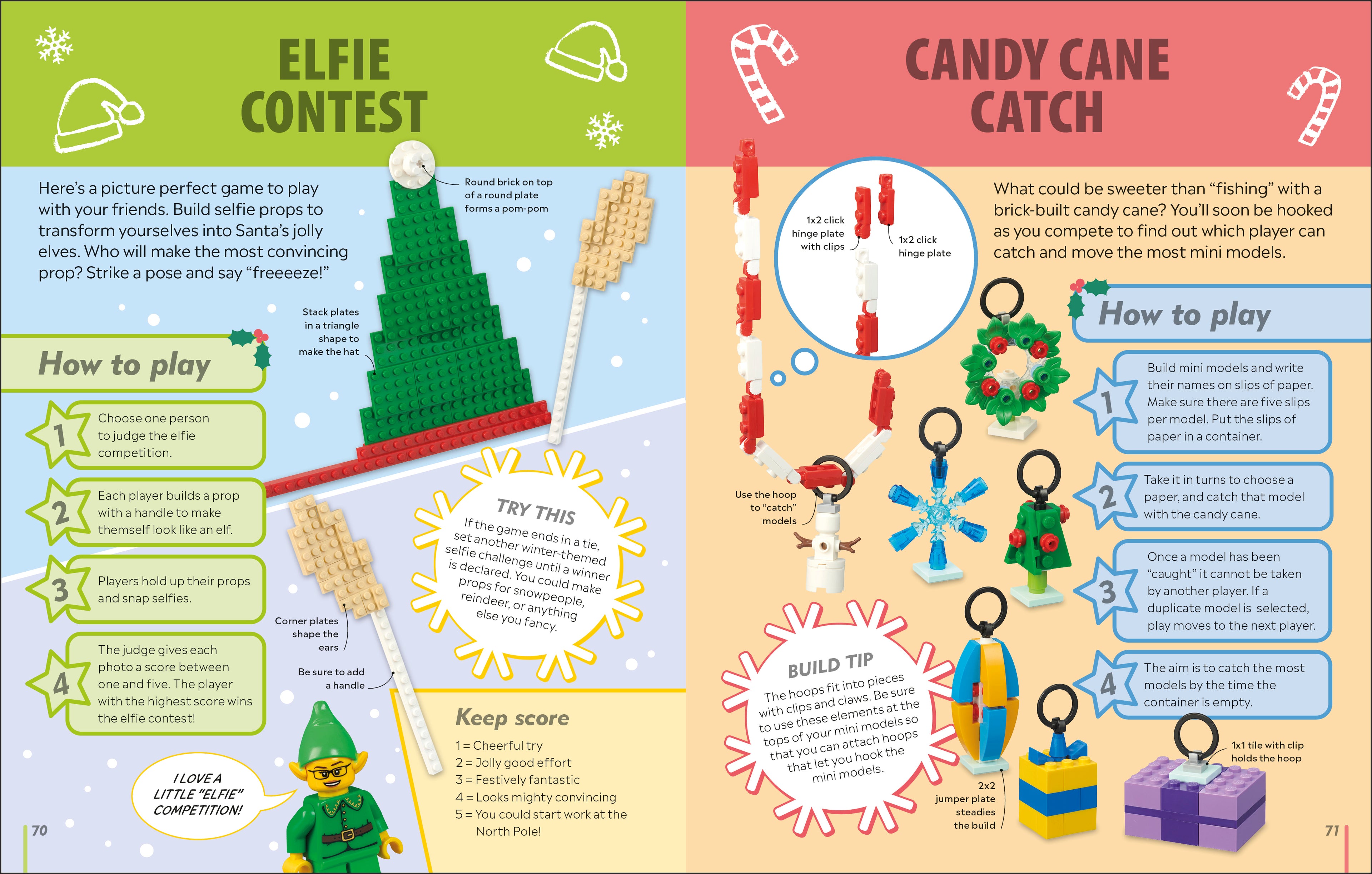 The LEGO Christmas Games Book