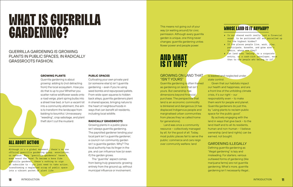 Get Guerrilla Gardening