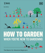 RHS How to Garden When You're New to Gardening-book cover