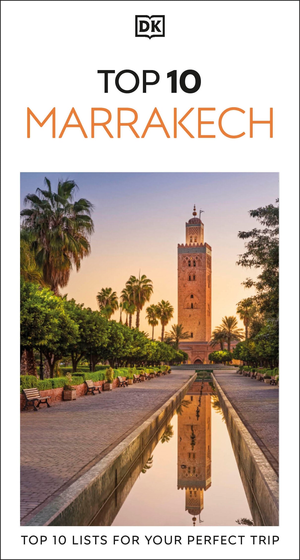 DK Top 10 Marrakech cover
