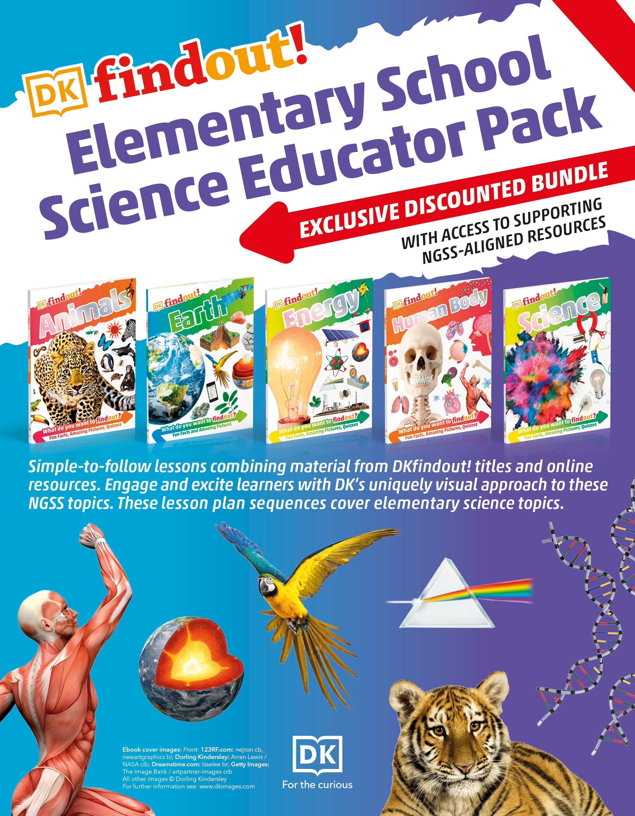 DKfindout! Elementary Science Pack jacket