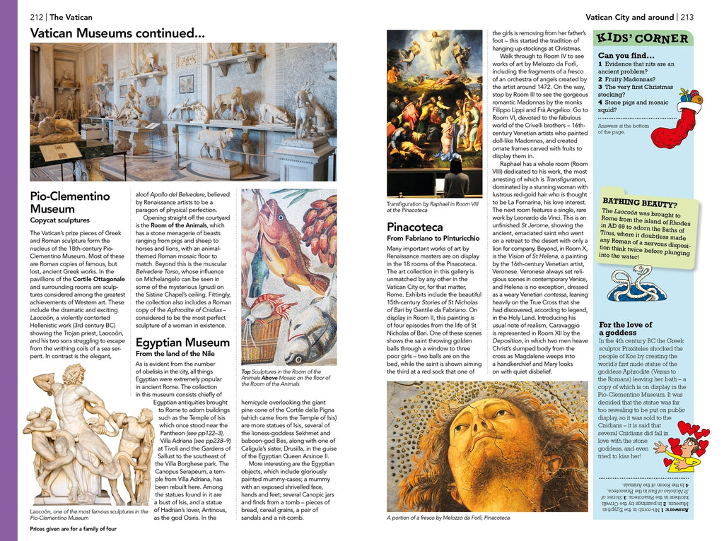 DK Family Guide Rome