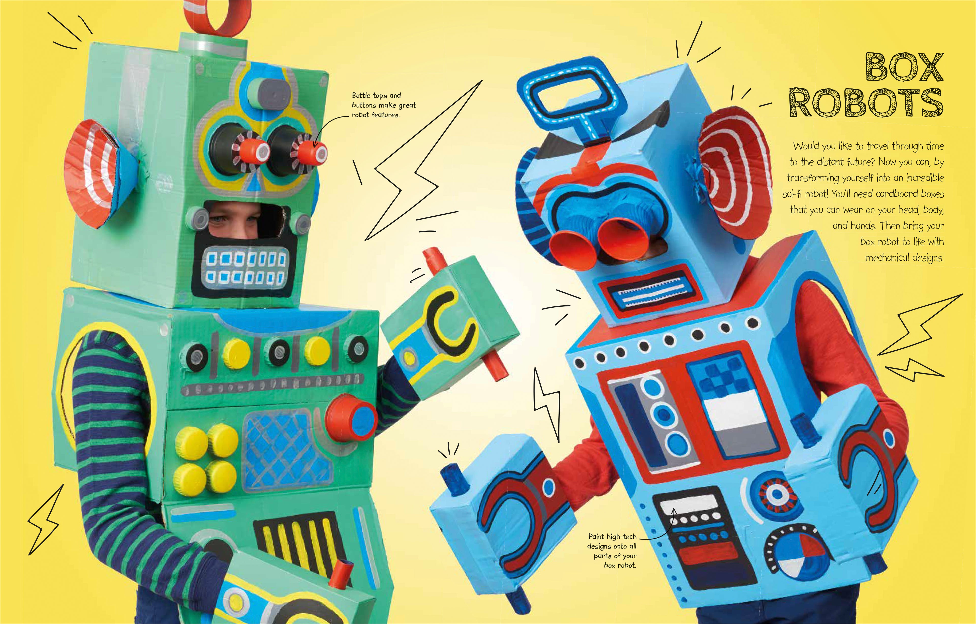 Cardboard Activity Lab