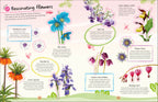 RHS Ultimate Sticker Book Garden Flowers