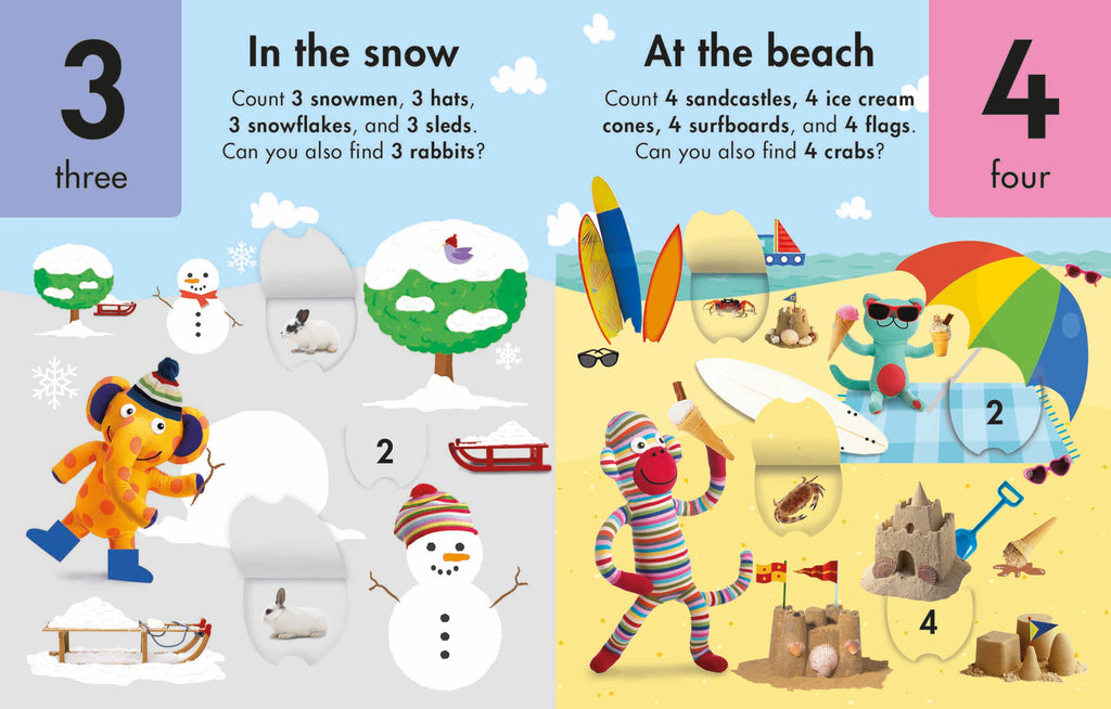 Skills for Starting School I Can Count