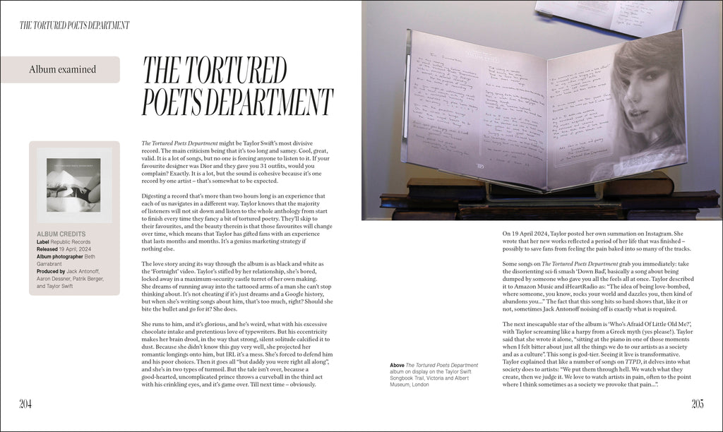 The Taylor Swift Book