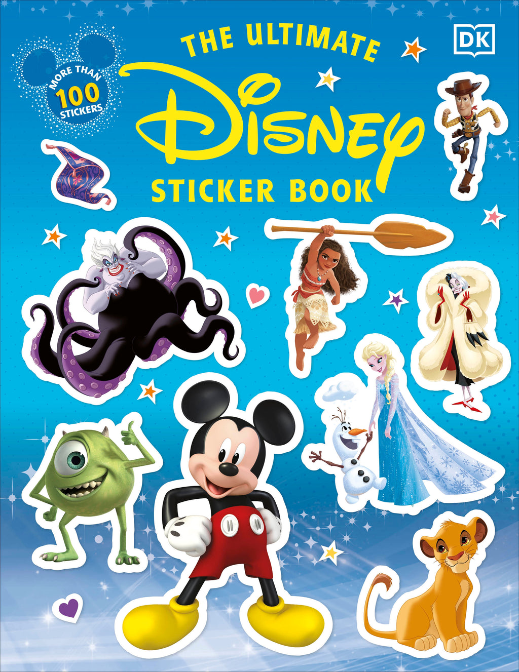 The Ultimate Disney Sticker Book jacket