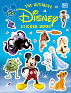 The Ultimate Disney Sticker Book jacket
