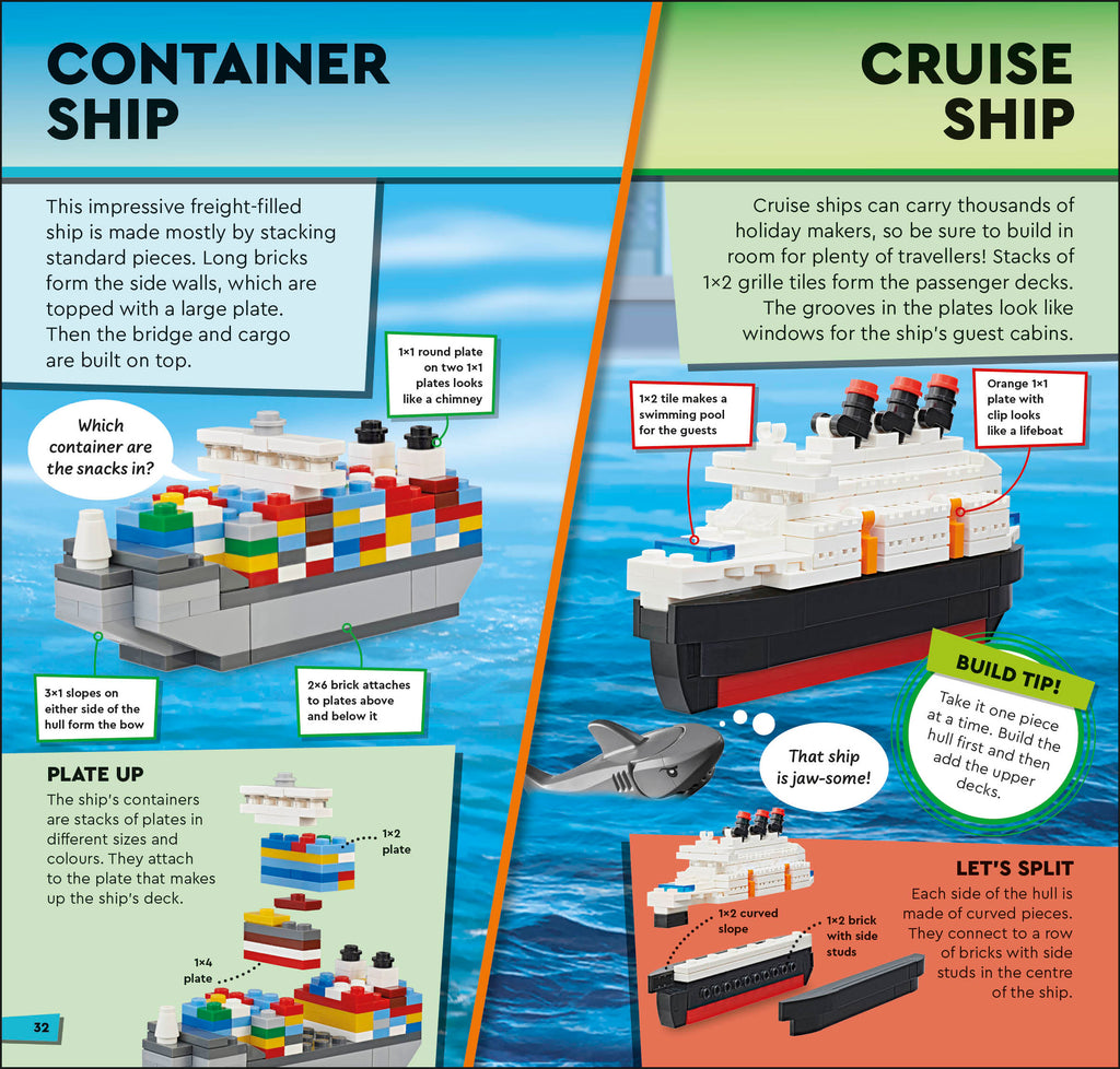 LEGO Pocket Builder Vehicles