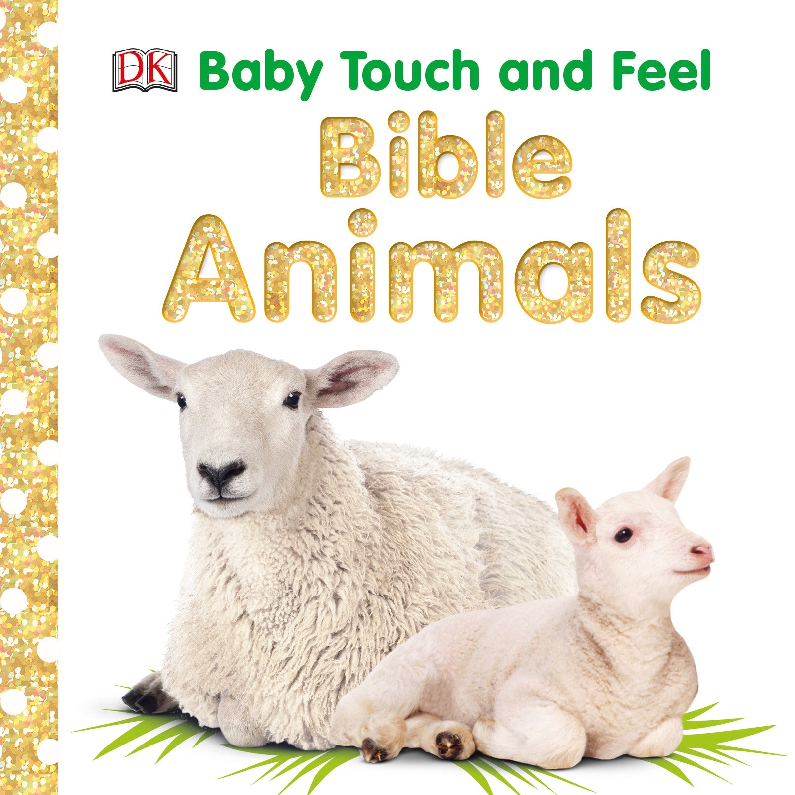 Baby Touch and Feel Bible Animals jacket