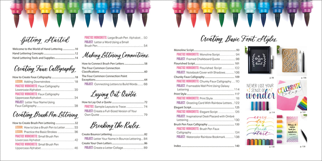 Hand Lettering for Beginners