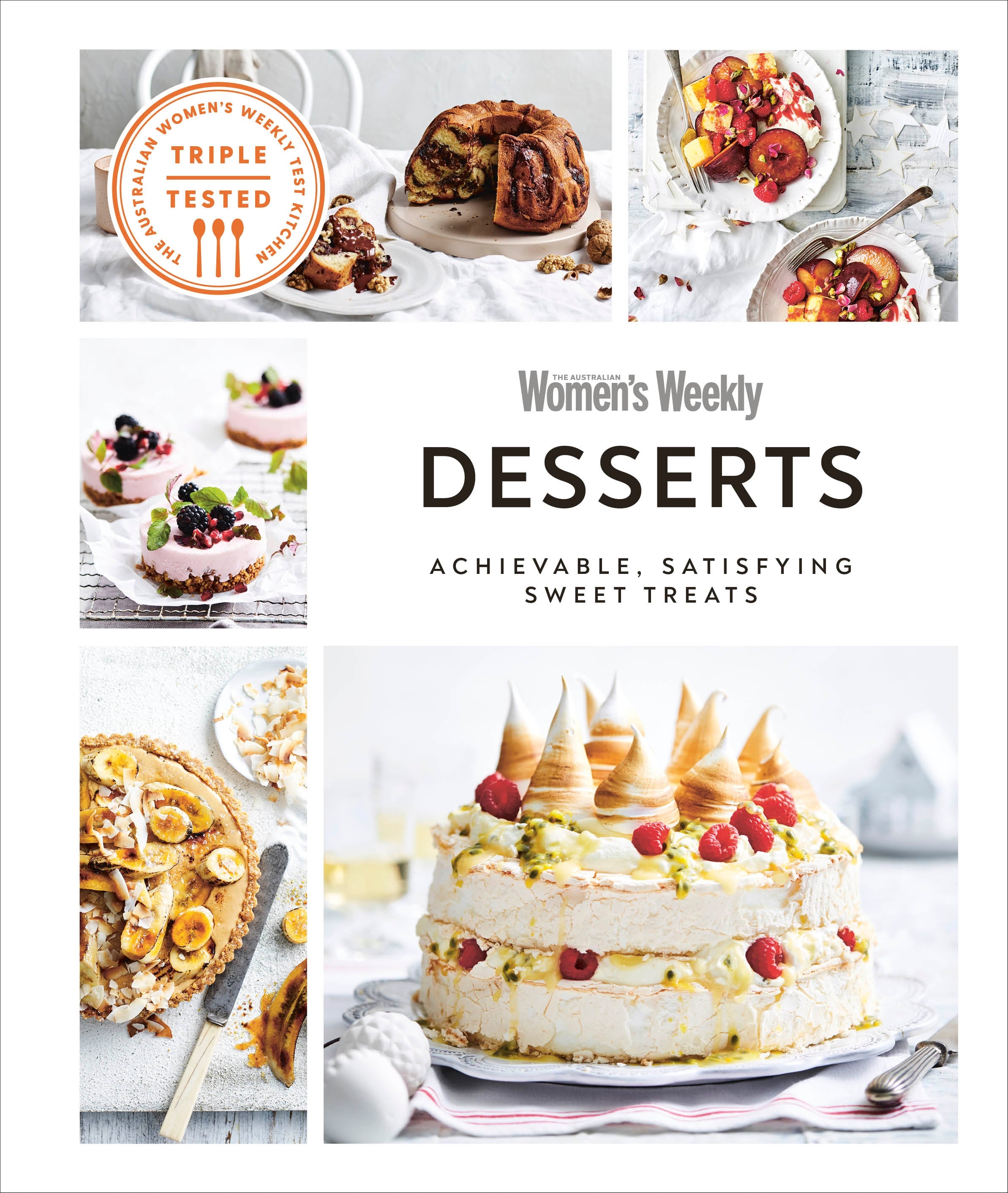Australian Women's Weekly Desserts spread 2