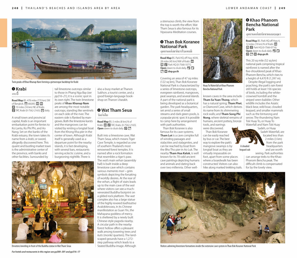 DK Thailand's Beaches and Islands