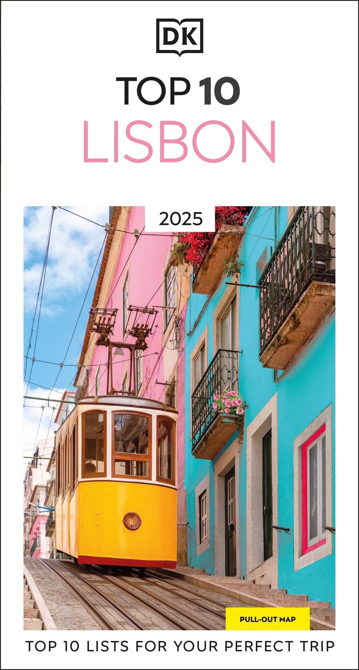 DK Top 10 Lisbon cover