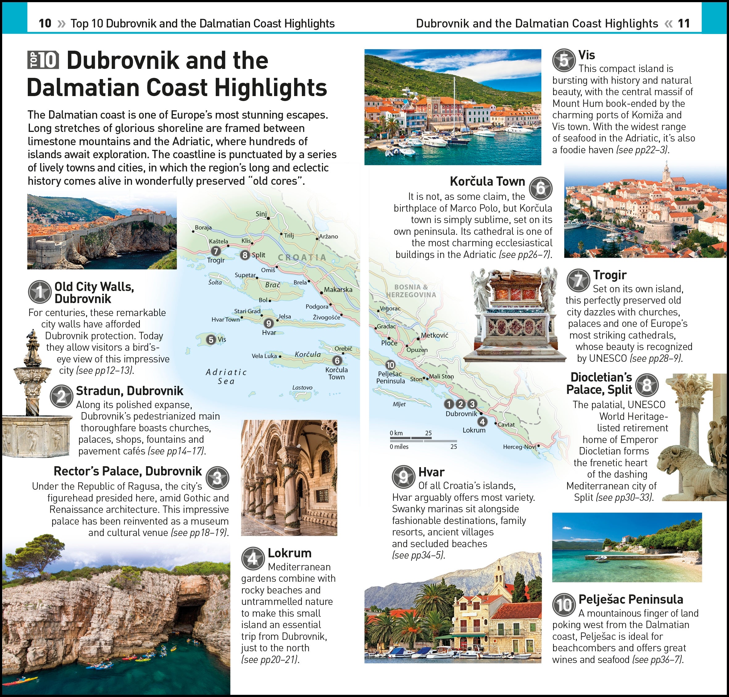 DK Top 10 Dubrovnik and the Dalmatian Coast