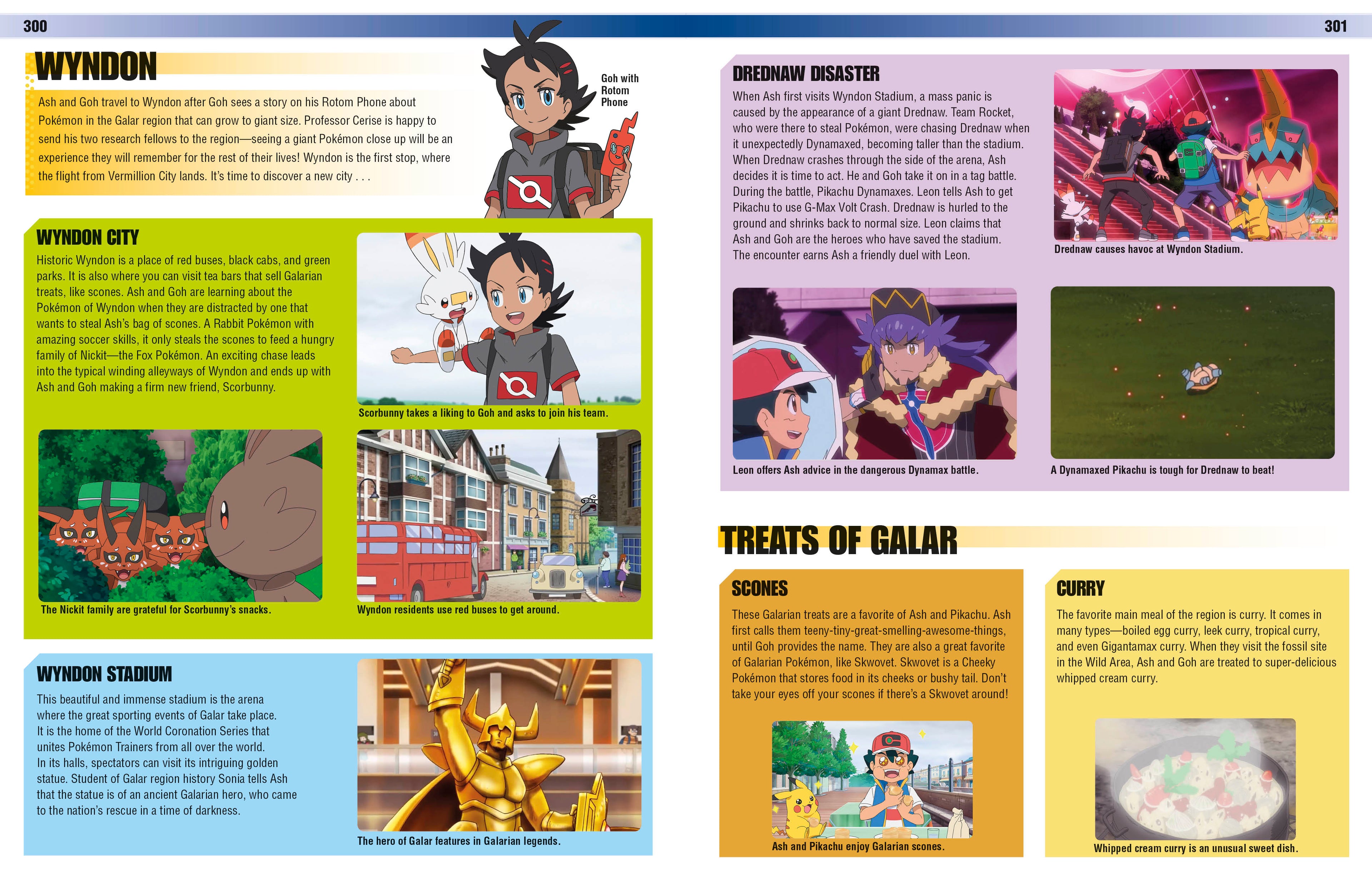 Pokemon Visual Companion Fourth Edition-Spread, Image, (PRHC, Design, Do, Not, Use)-6