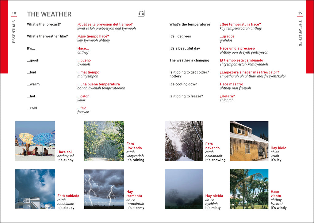 Eyewitness Travel Phrase Book Spanish