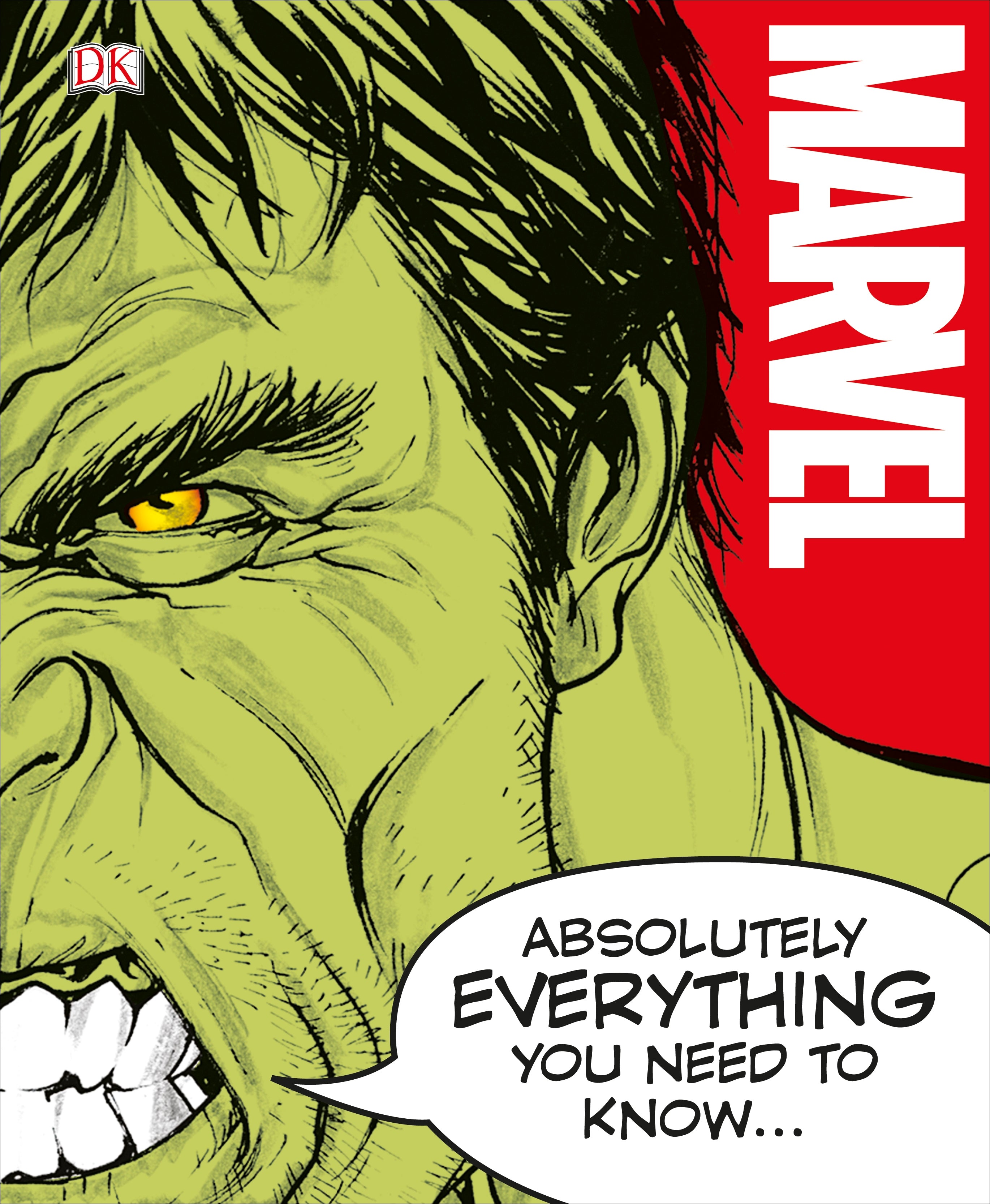 Marvel Absolutely Everything You Need to Know jacket