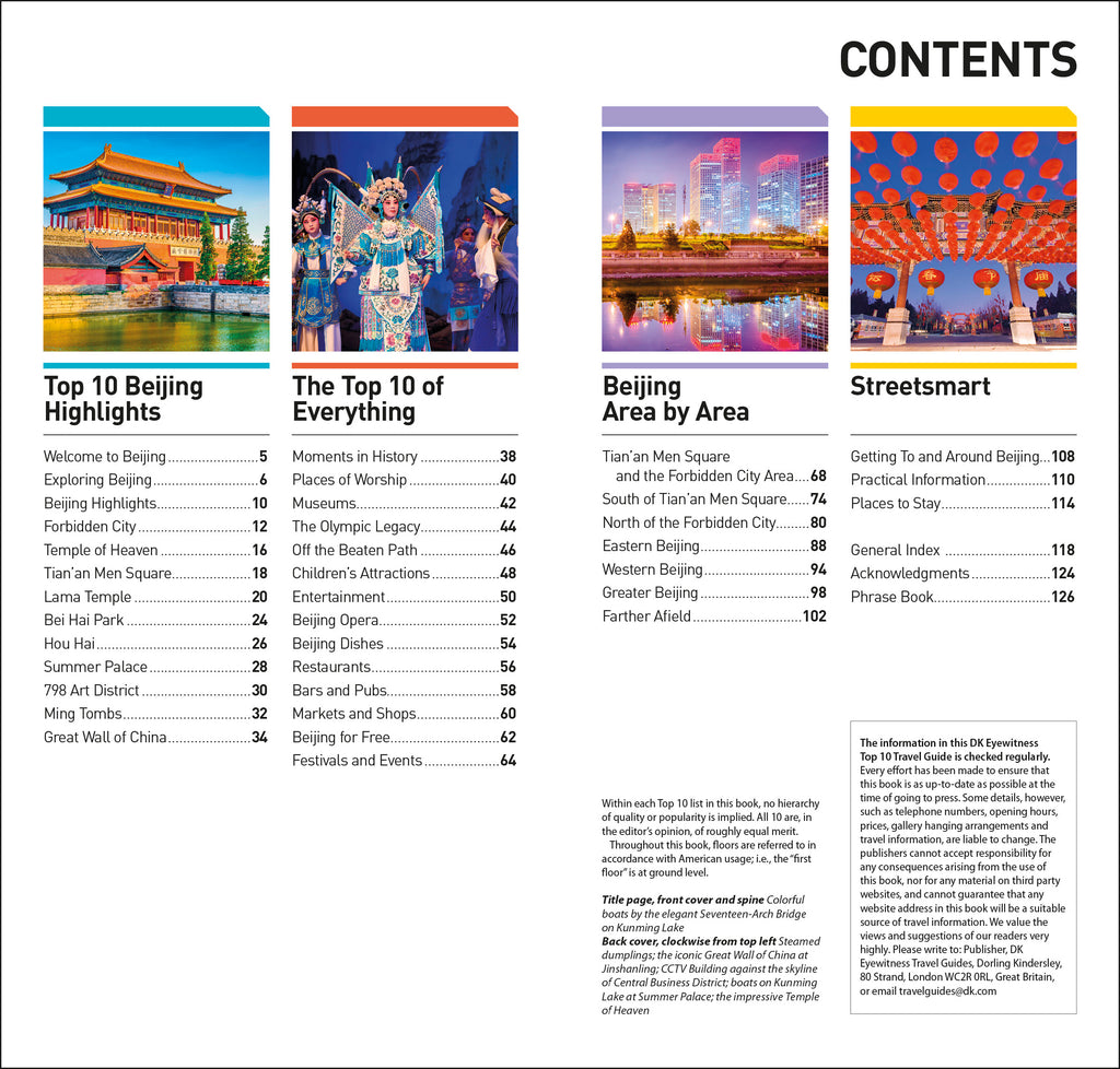 DK Top 10 Beijing