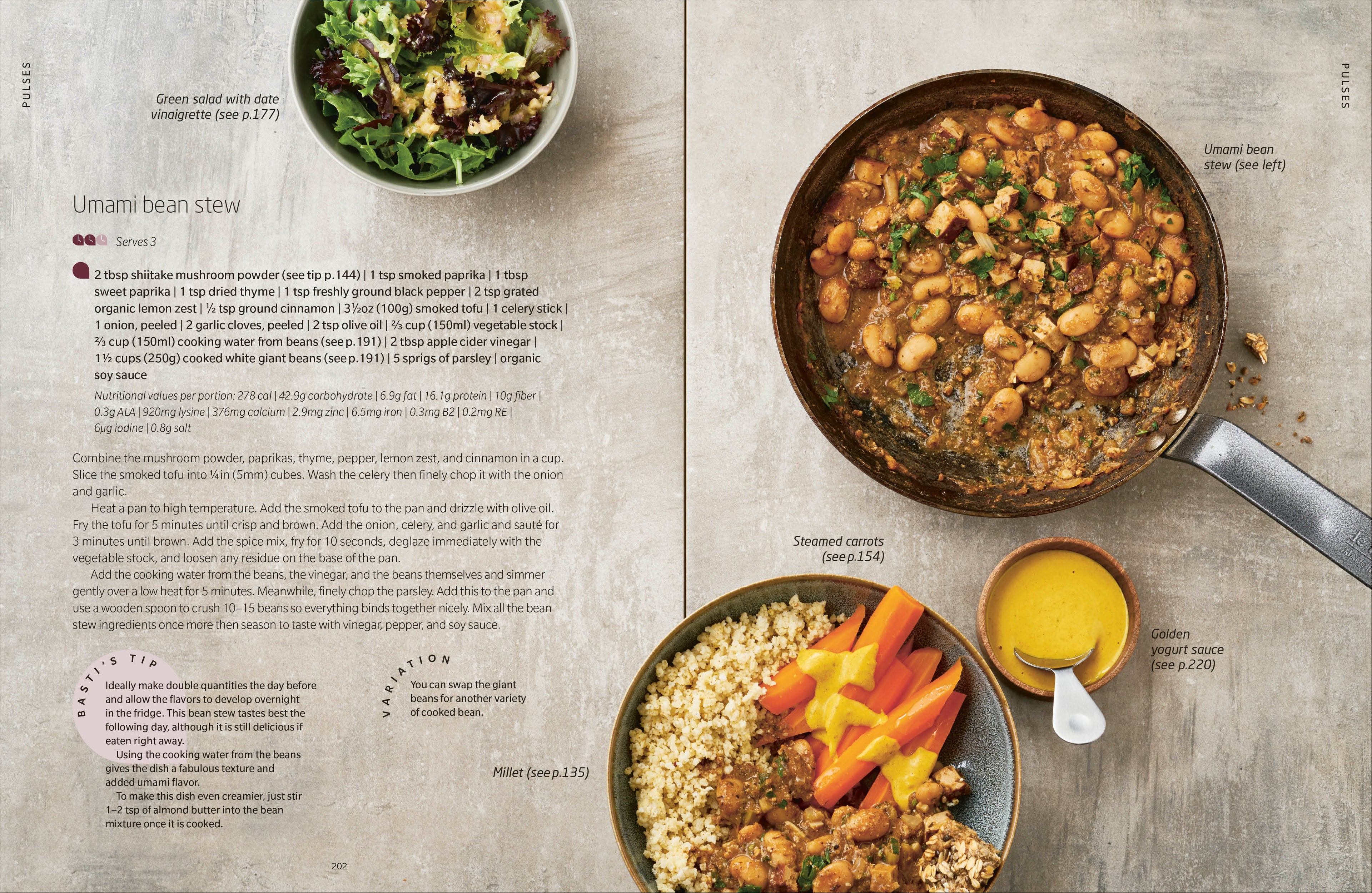 Healthy Vegan The Cookbook