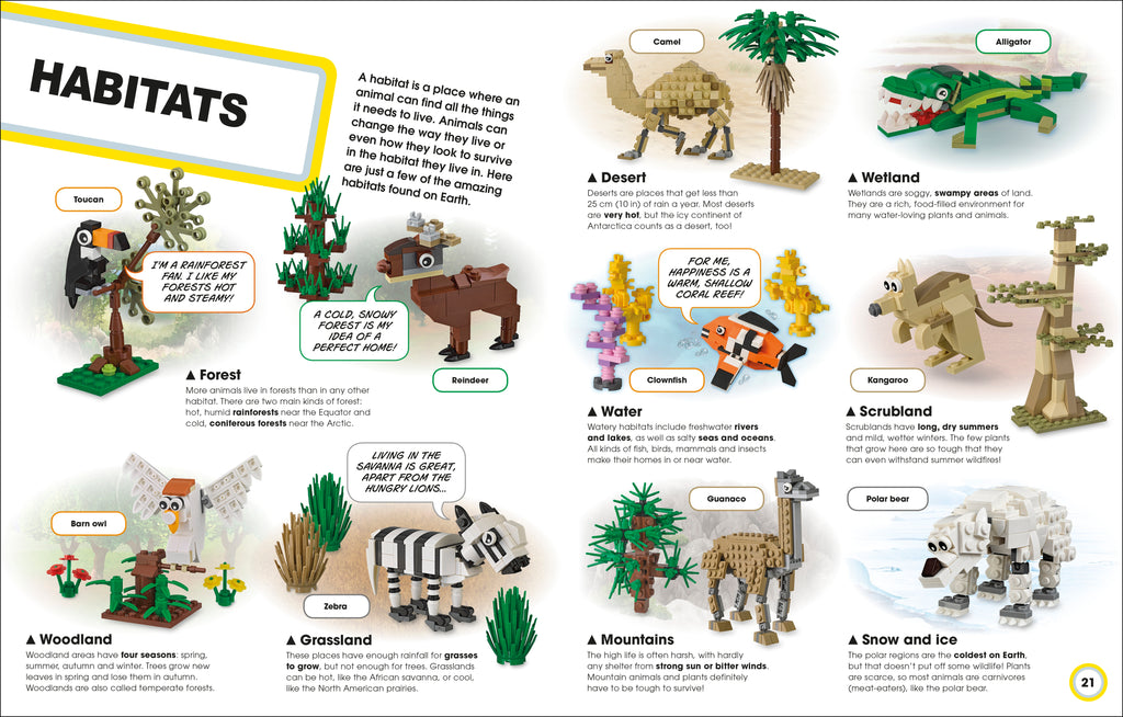 LEGO Animal Atlas