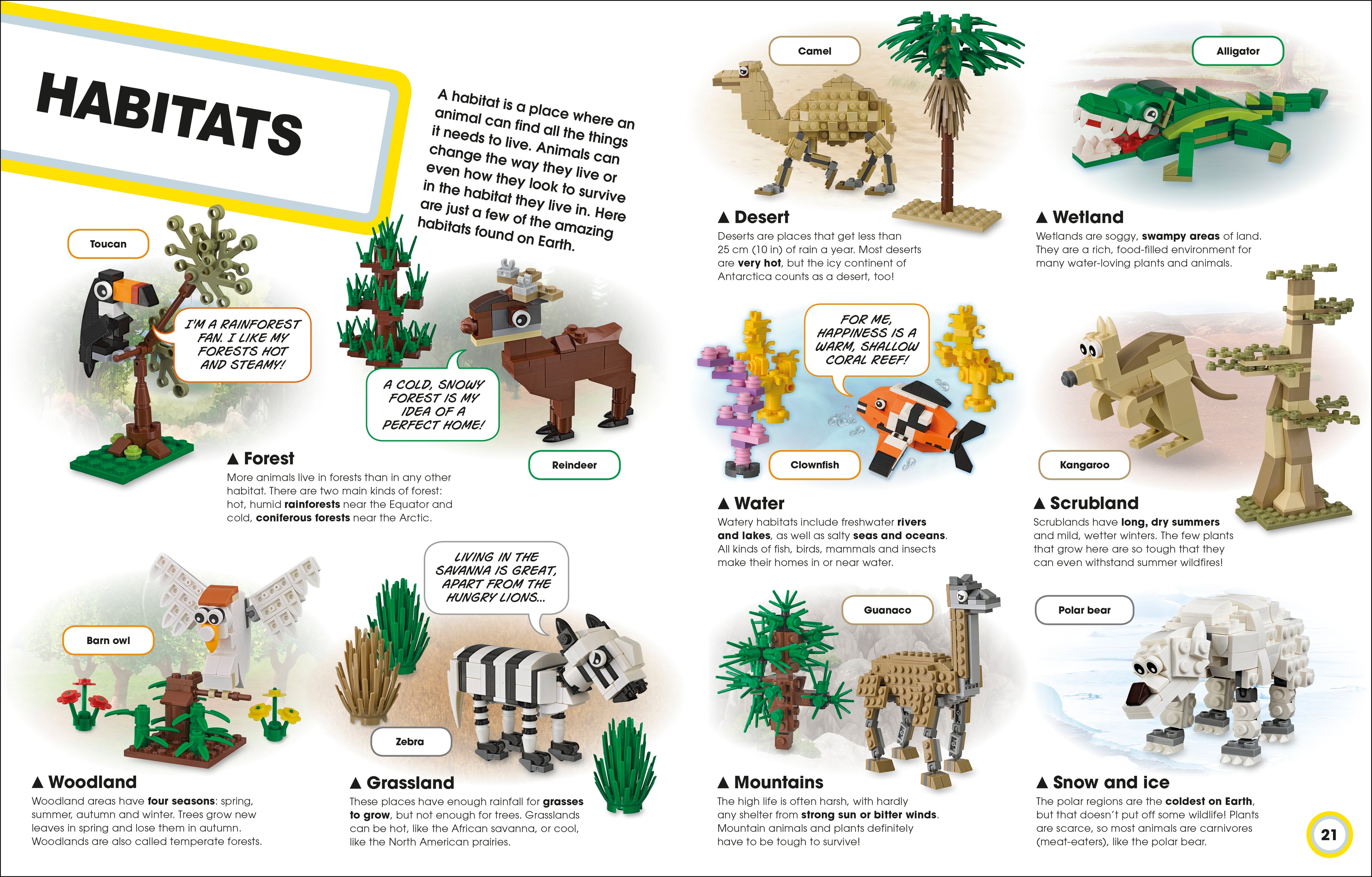 LEGO Animal Atlas