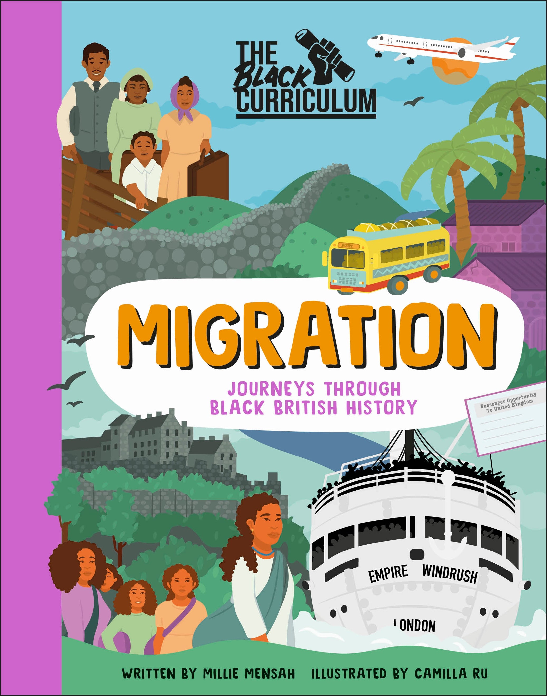 The Black Curriculum Migration spread 2