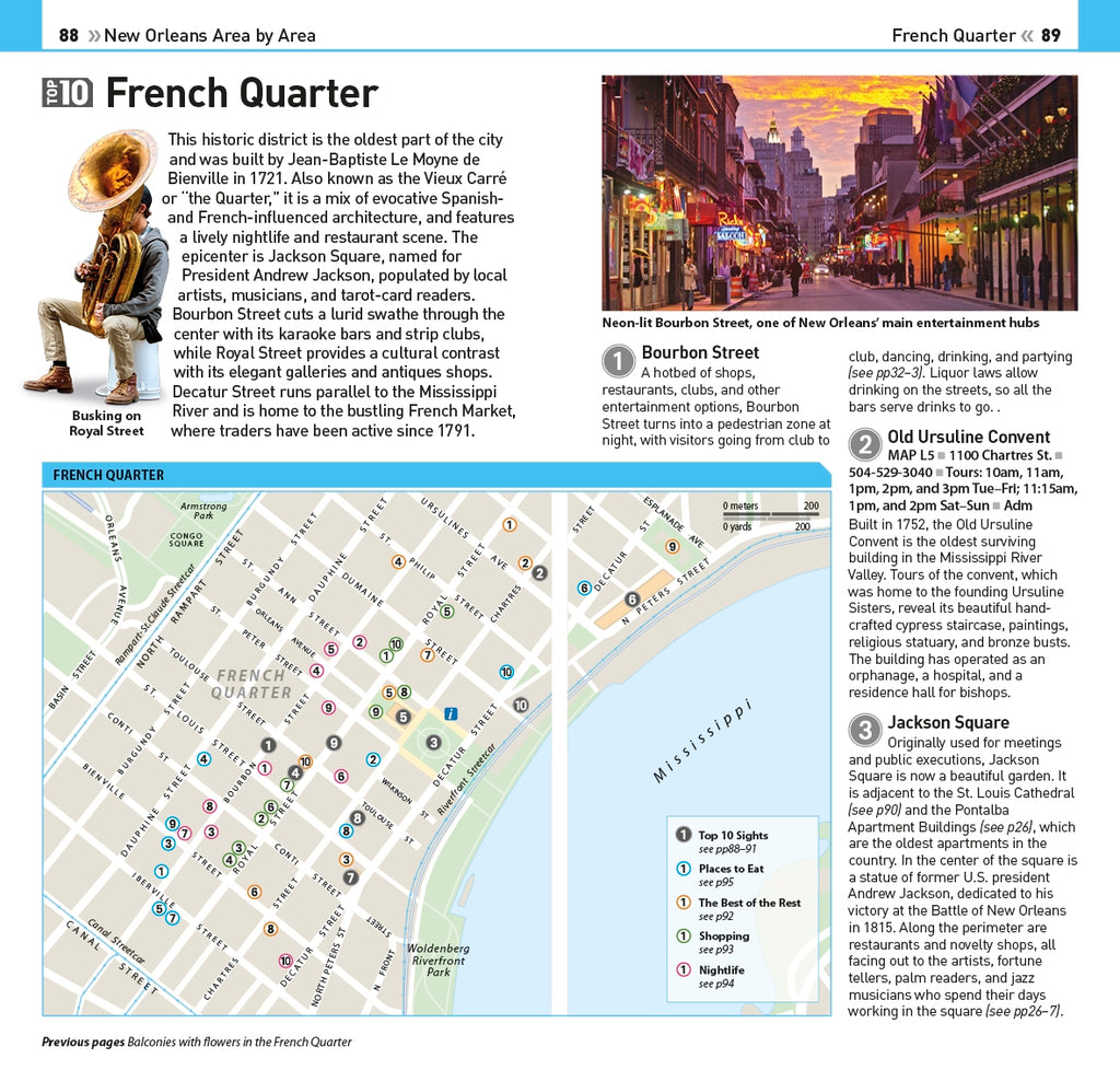 DK Top 10 New Orleans