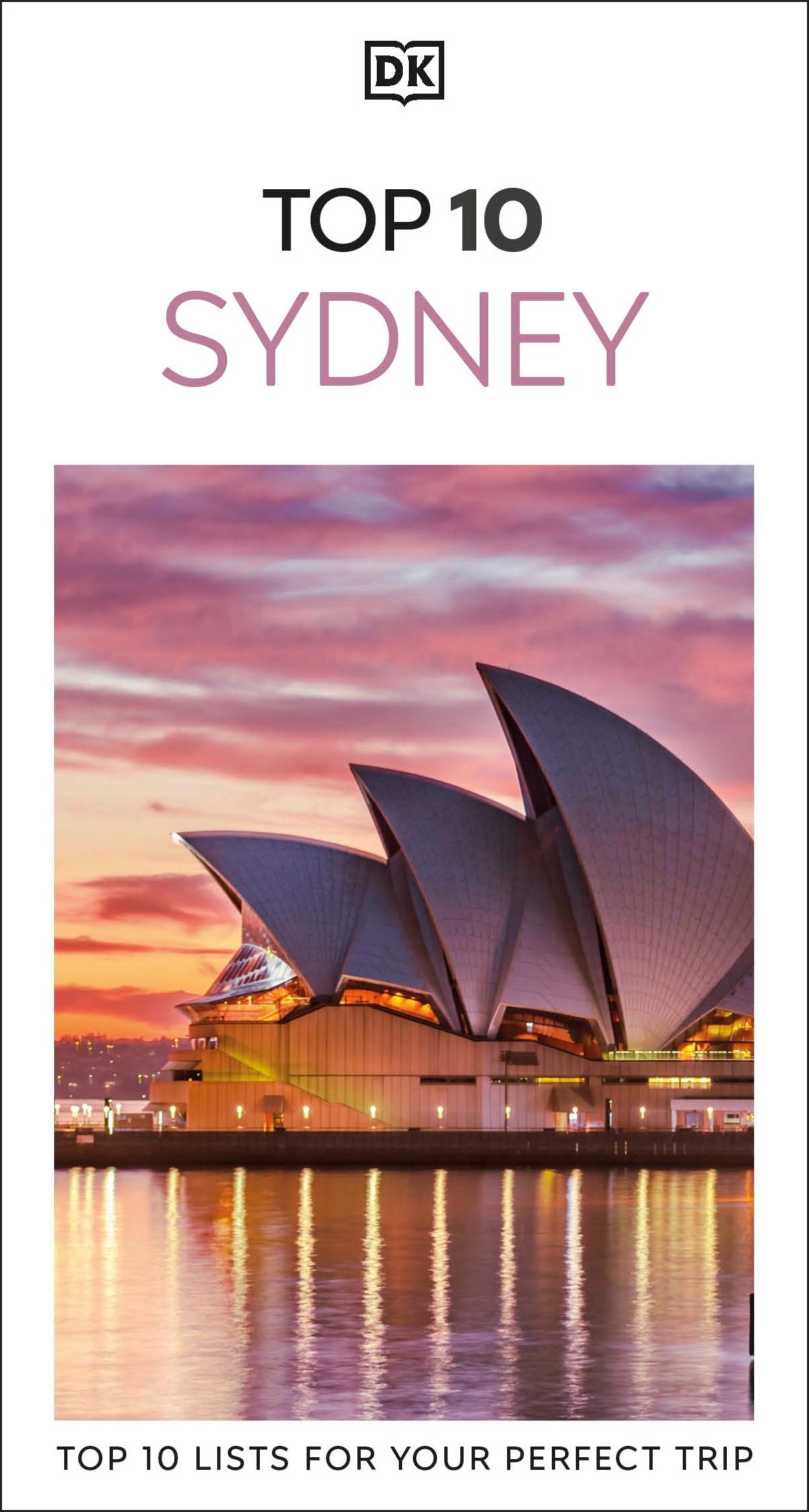 DK Top 10 Sydney cover