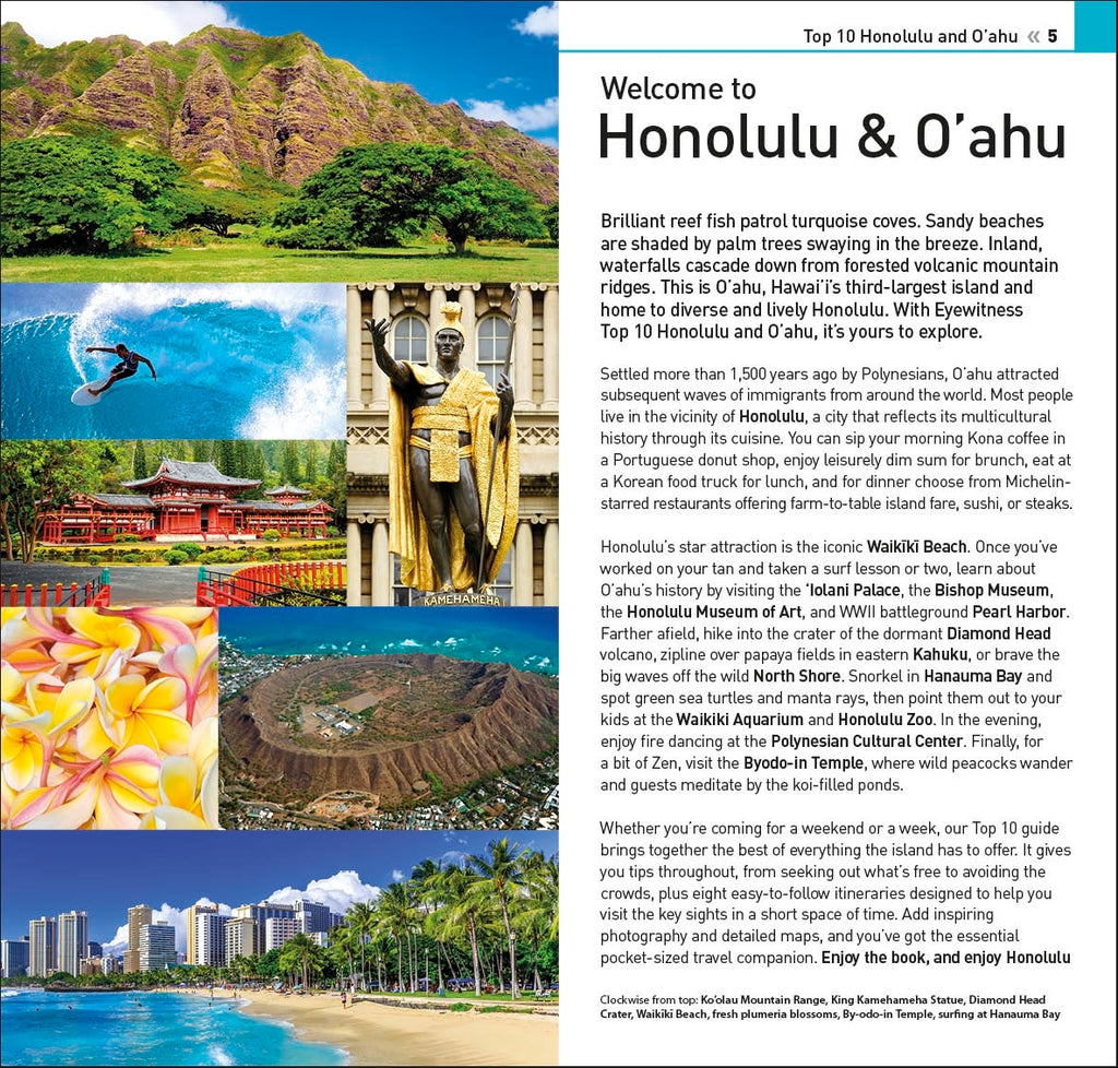DK Top 10 Honolulu and O'ahu
