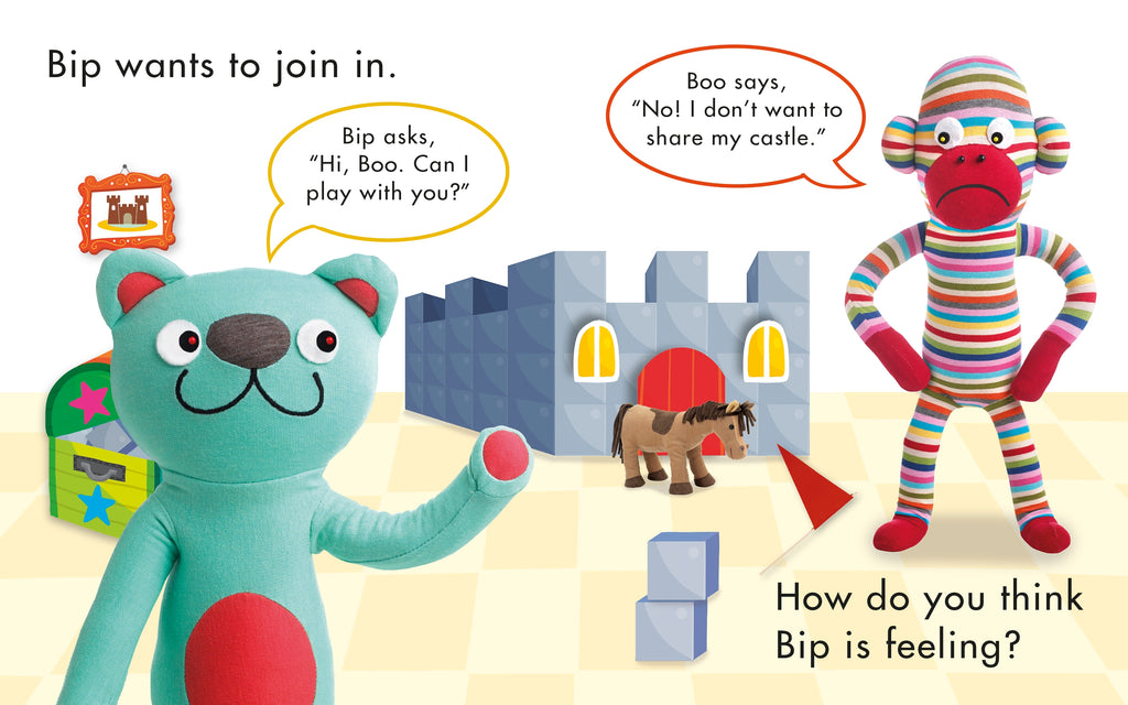 Skills for Starting School Sharing is Caring