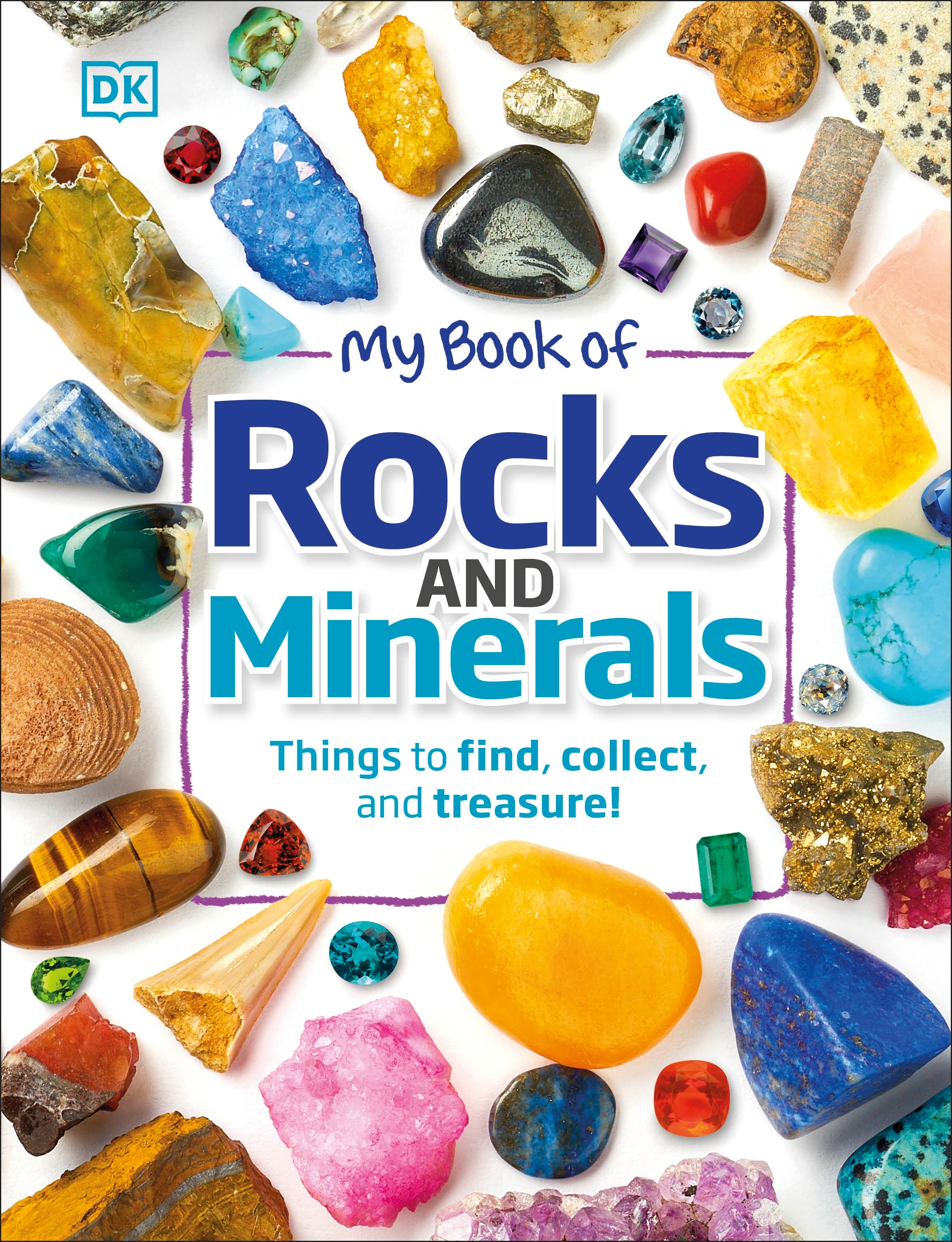 My Book of Rocks and Minerals jacket