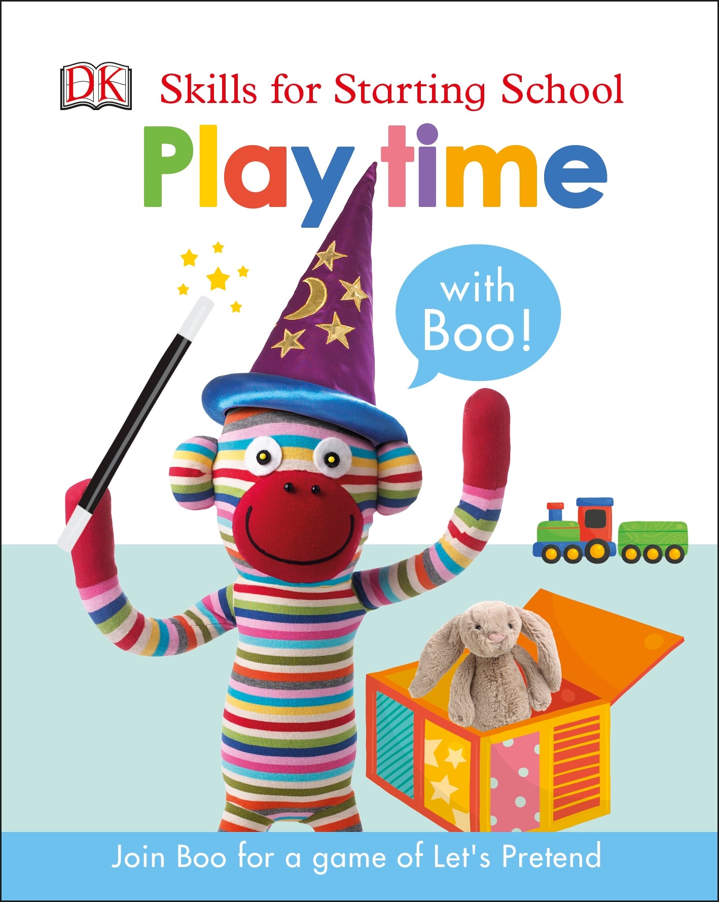 Skills for Starting School: Plush and Book: Playtime jacket