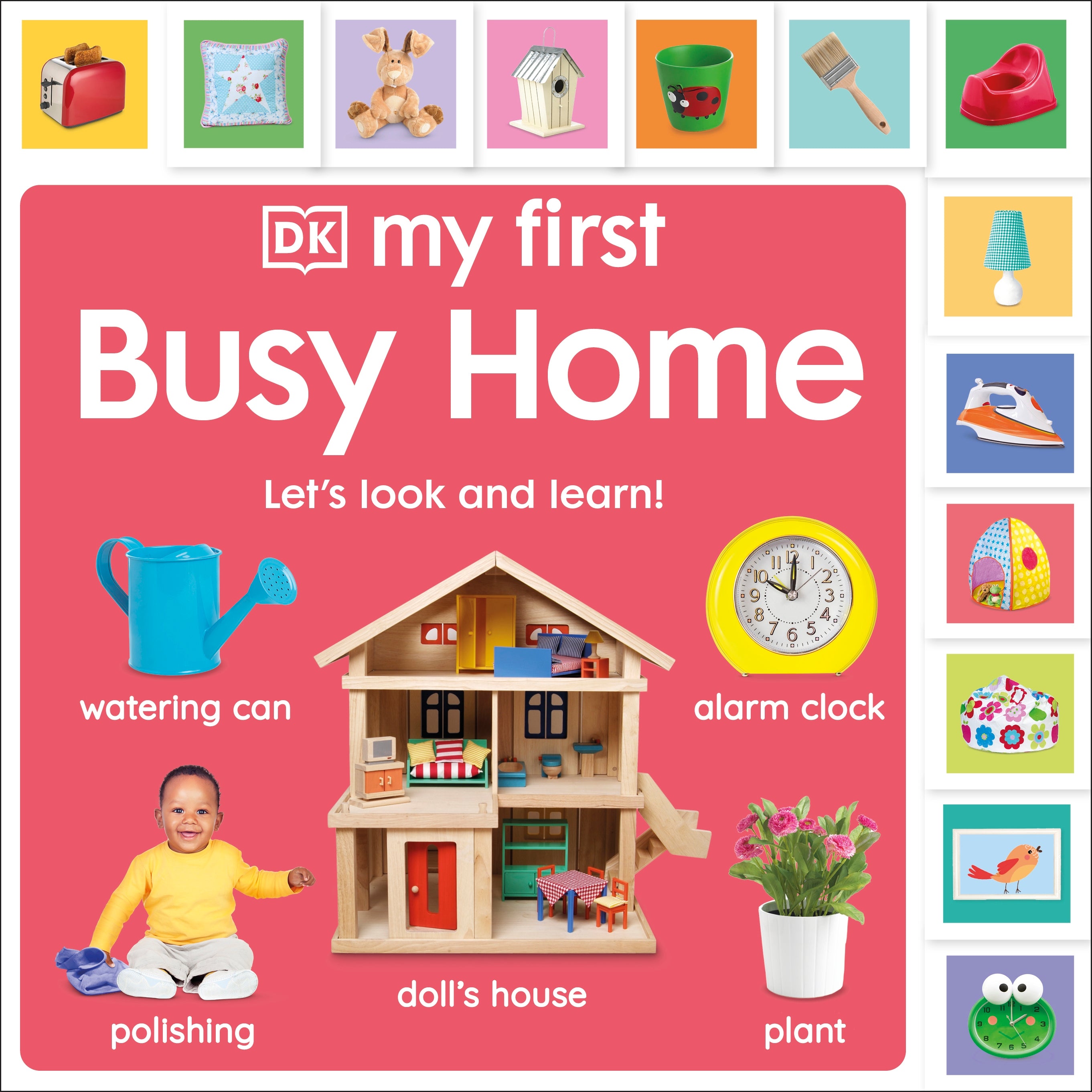 My First Busy Home: Let's Look and Learn!- book cover