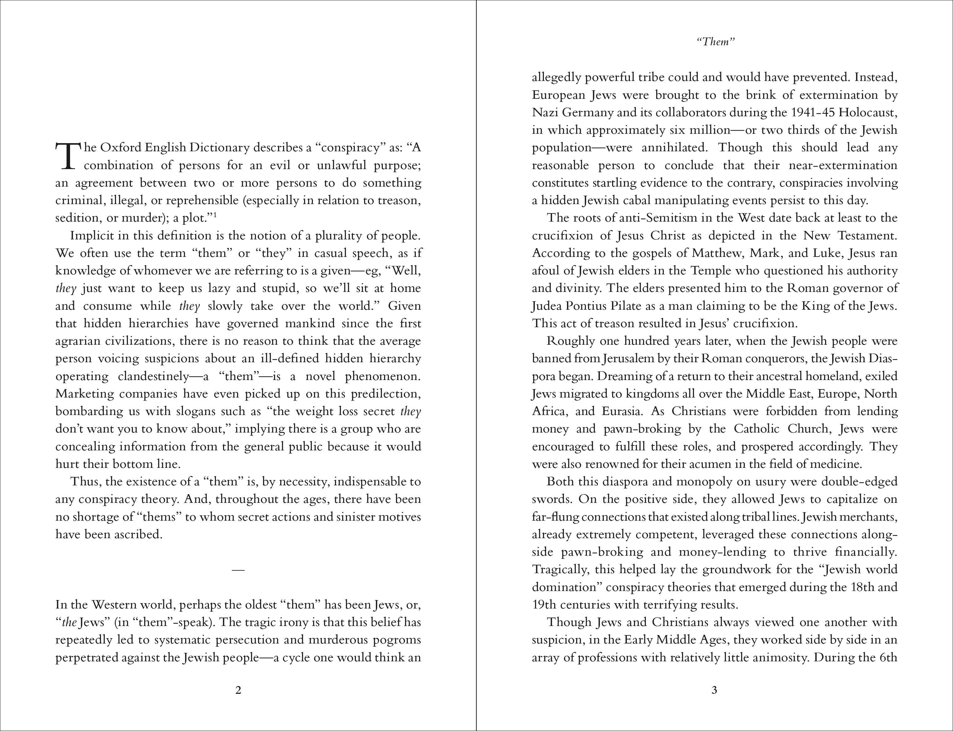 Conspiracies Uncovered