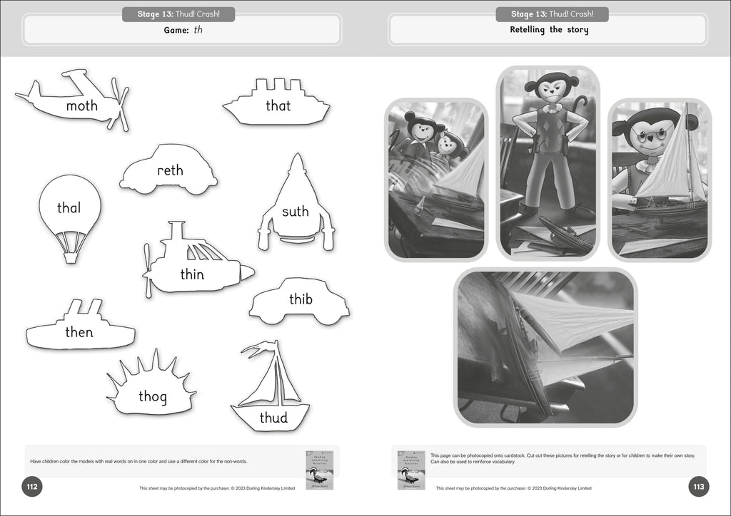 Phonic Books Dandelion Launchers Extras Reading and Writing Activities for Stages 8-15-image