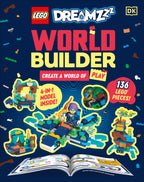 LEGO DreamZzz World Builder- book cover