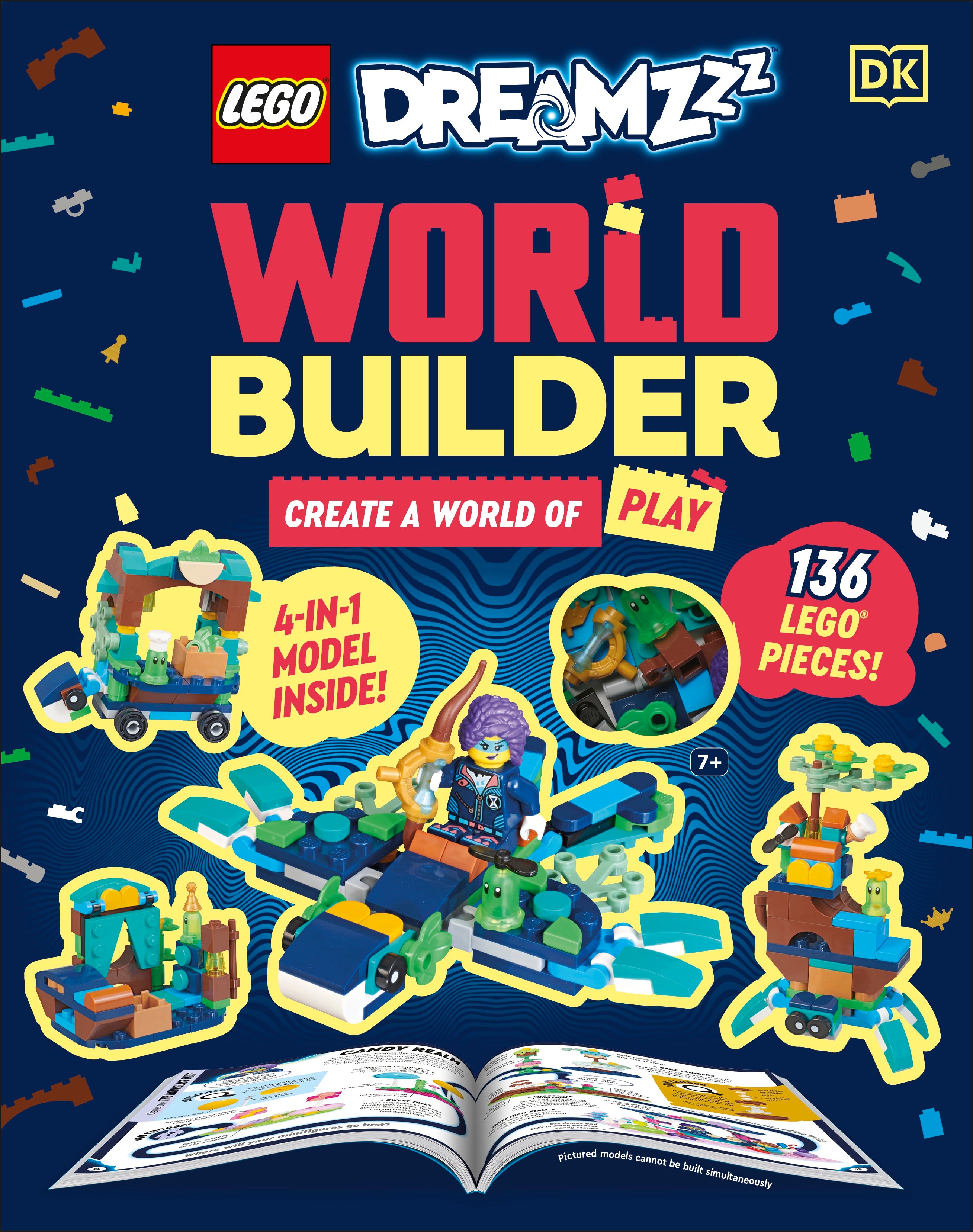 LEGO DreamZzz World Builder- book cover