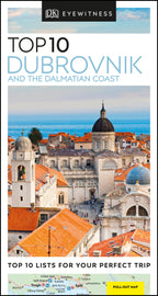DK Top 10 Dubrovnik and the Dalmatian Coast jacket