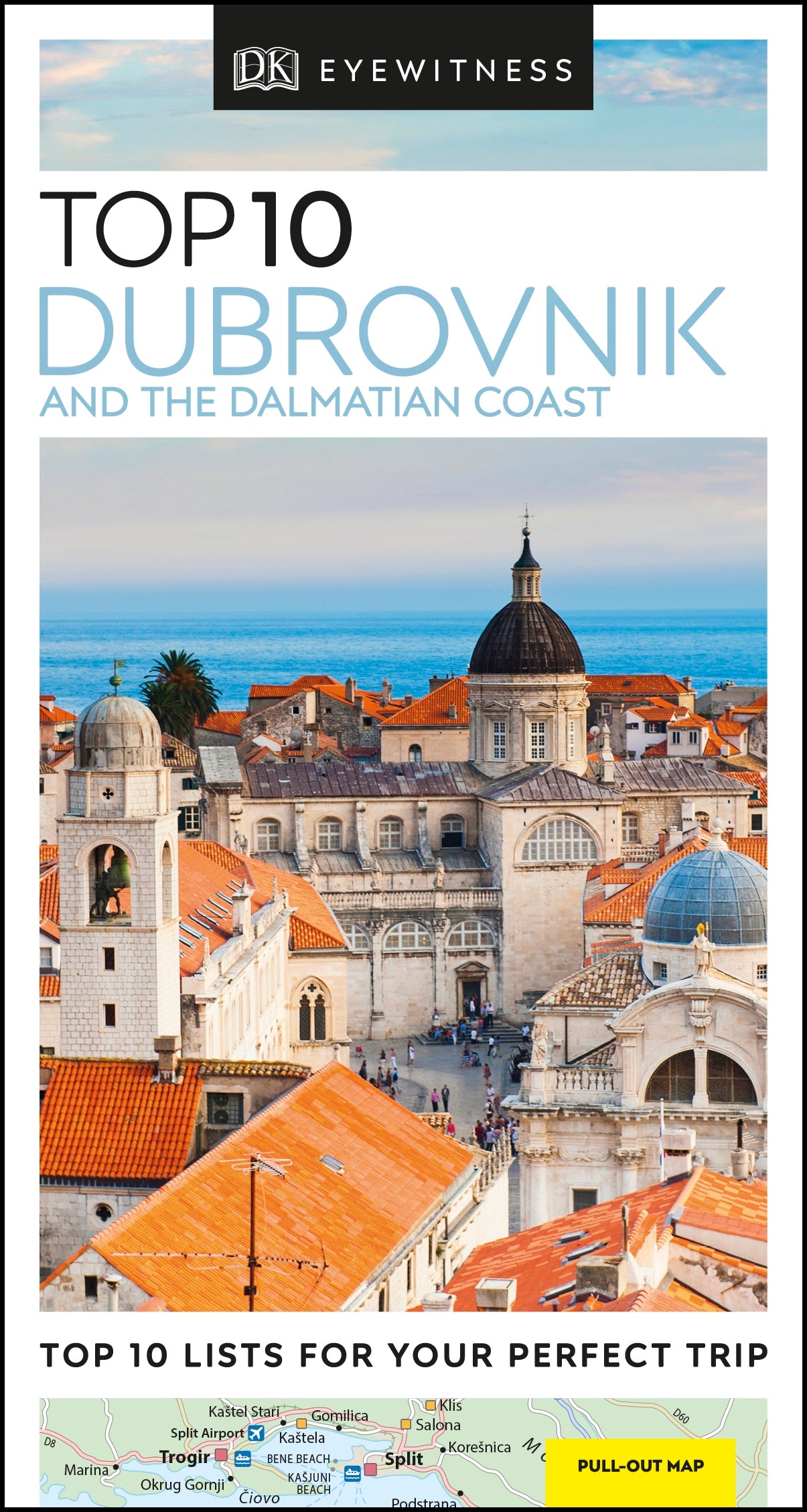 DK Top 10 Dubrovnik and the Dalmatian Coast jacket