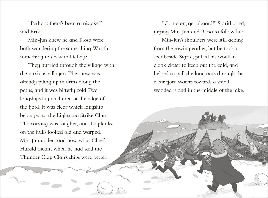 The Timekeepers: Voyage with the Vikings