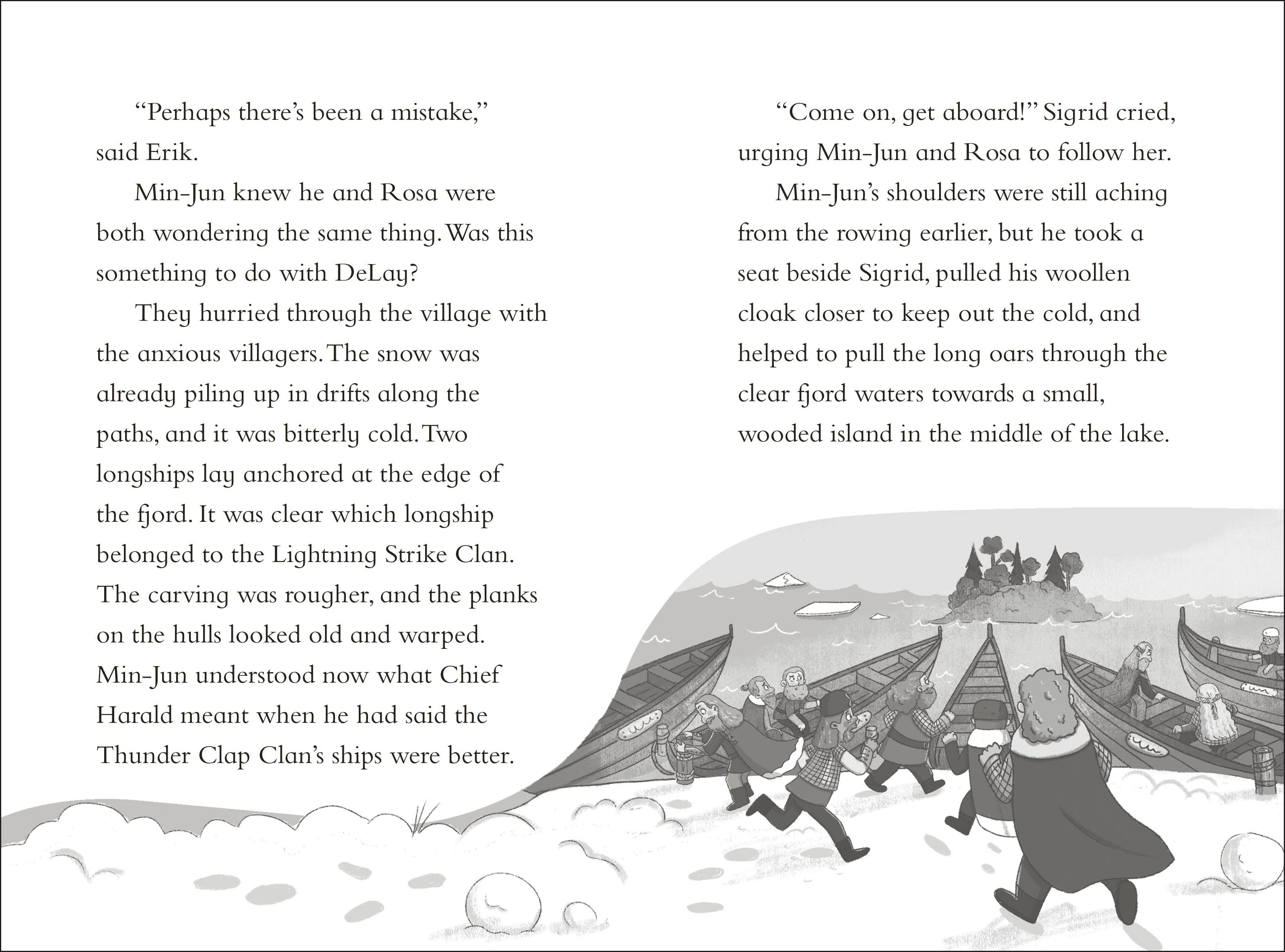 The Timekeepers: Voyage with the Vikings